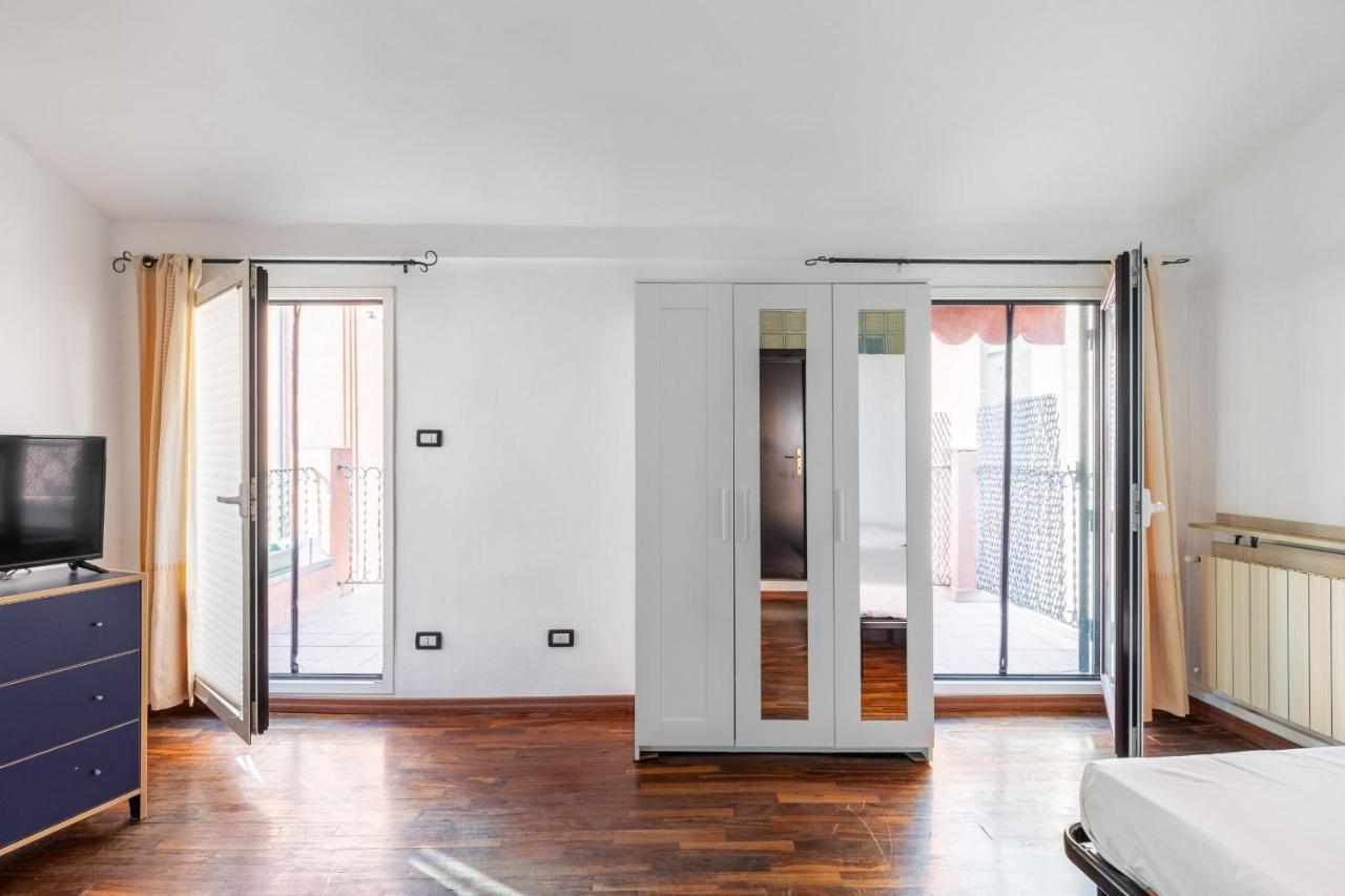 Studio Malcontenti Con Terrazzo By Wonderful Ltaly Bolonia Exterior foto