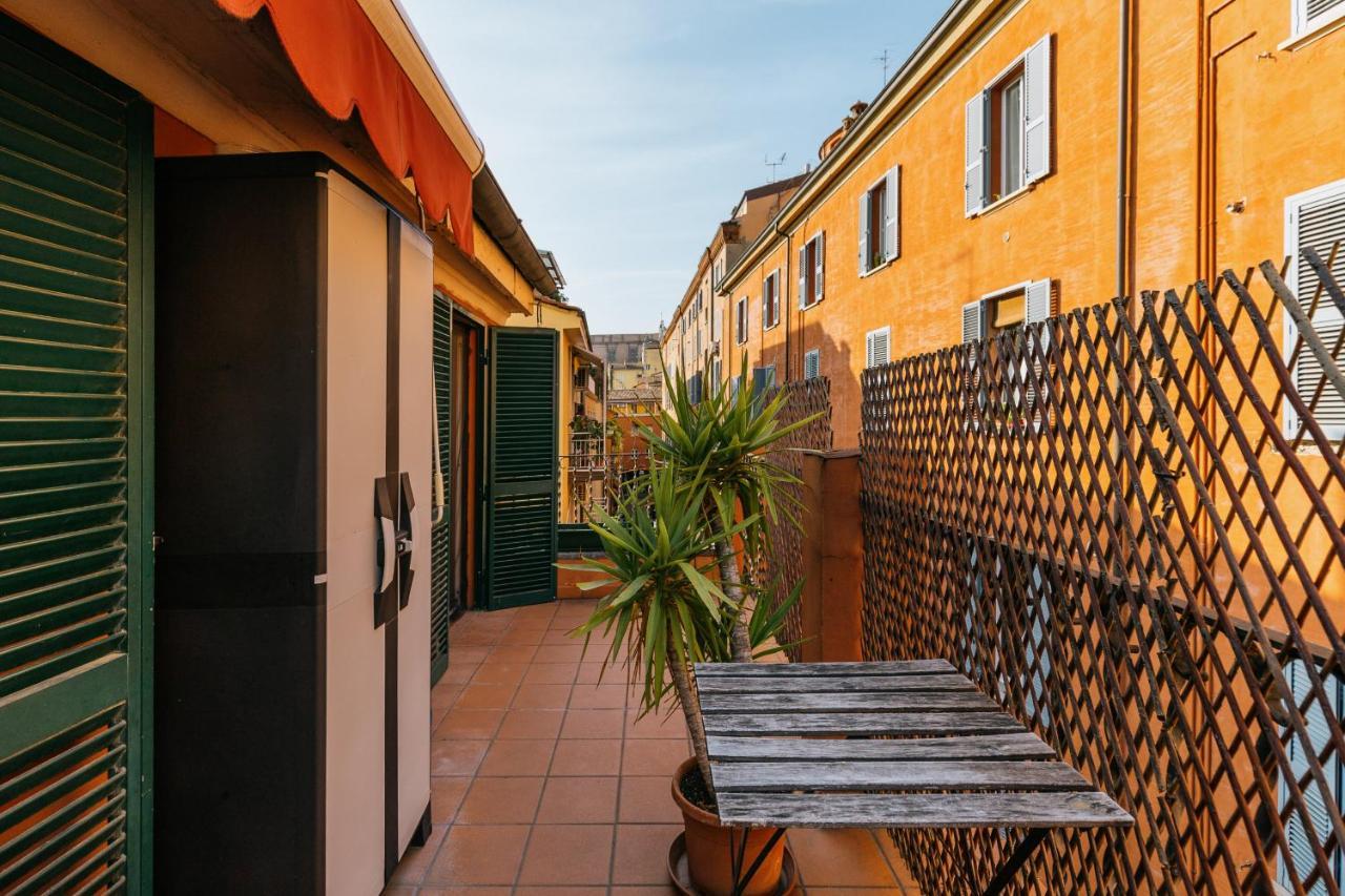 Studio Malcontenti Con Terrazzo By Wonderful Ltaly Bolonia Exterior foto