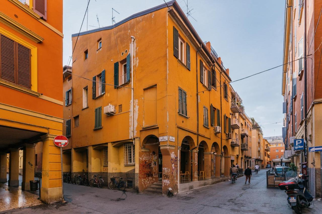 Studio Malcontenti Con Terrazzo By Wonderful Ltaly Bolonia Exterior foto